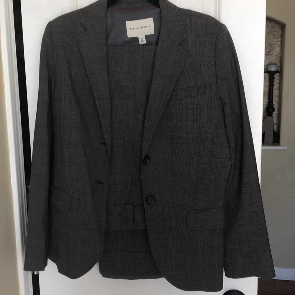 Banana Republic Suit